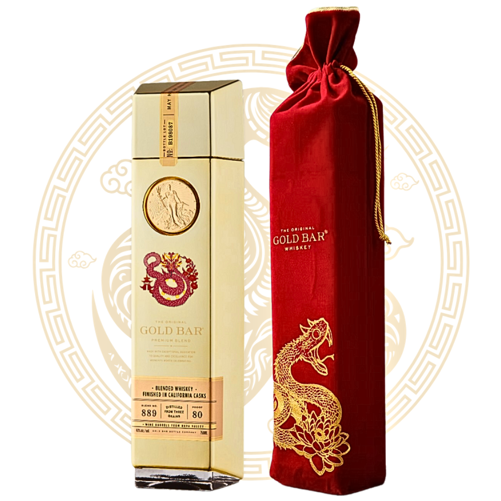 Gold Bar Whiskey Year Of The Snake Limited Edition_Nestor Liquor