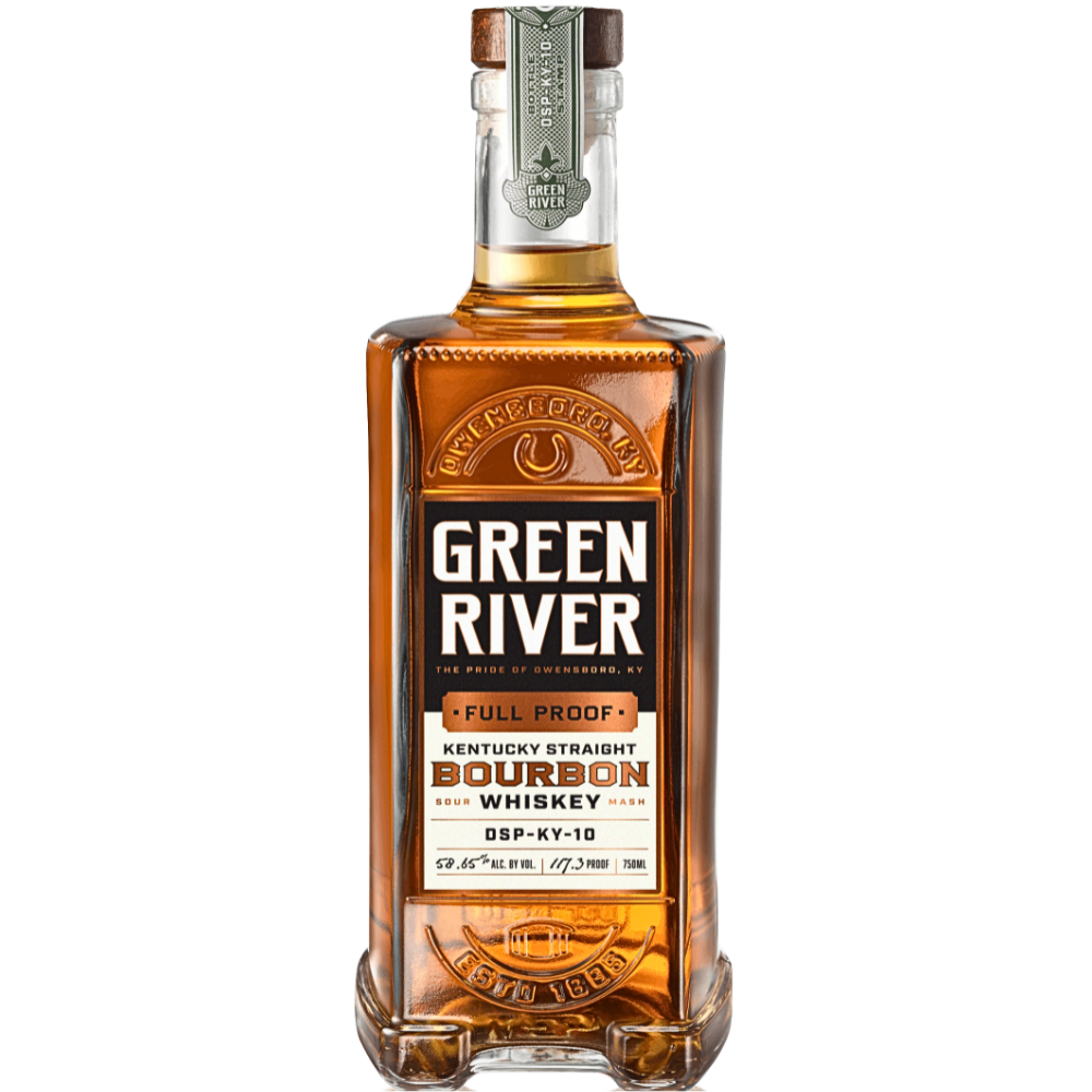 Green River Full Proof Kentucky Straight Bourbon