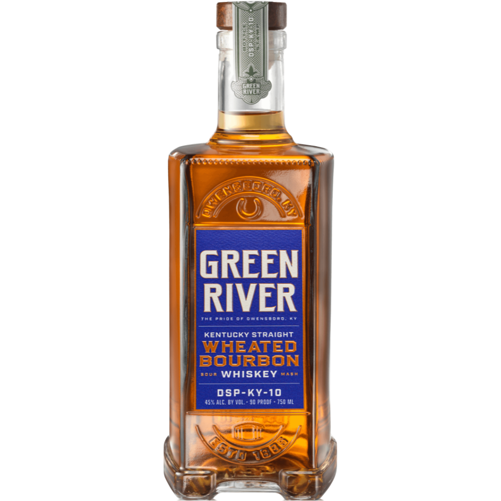 Green River Kentucky Wheated Bourbon - Nestor Liquor