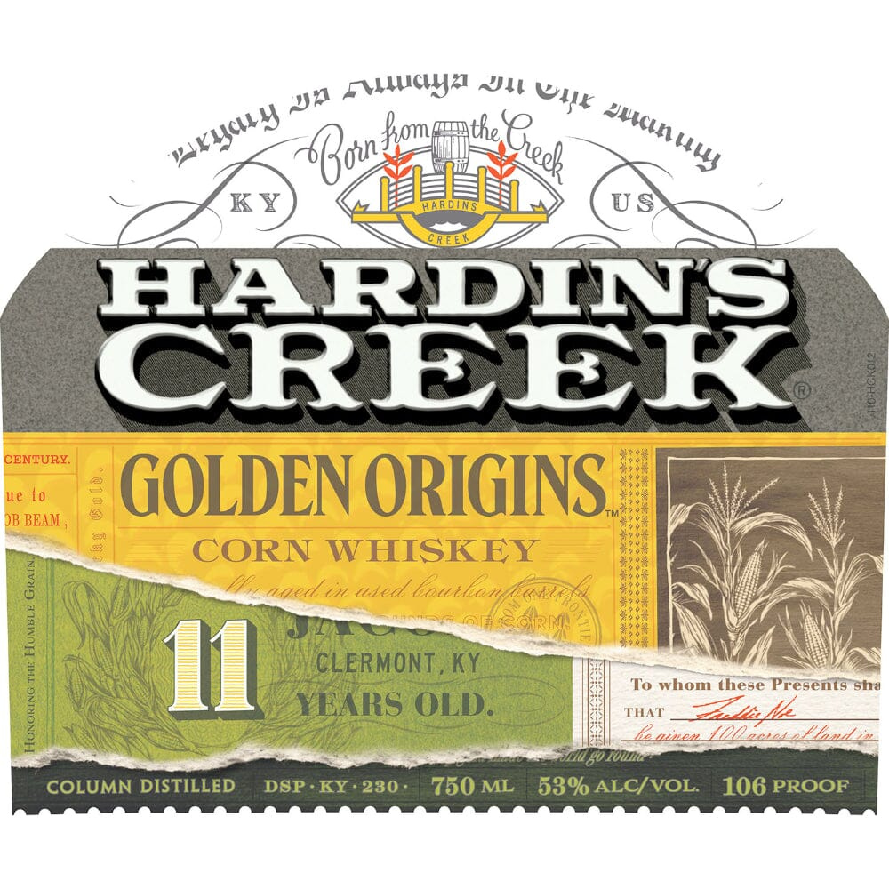 Hardin's Creek 11 Year Old Golden Origins Corn Whiskey_Nestor Liquor