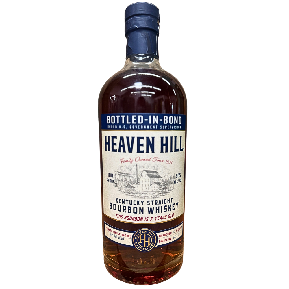 Heaven Hill 7 Year Private Single Barrel 'Lucky 7' Aged 8 Years_Nestor Liquor