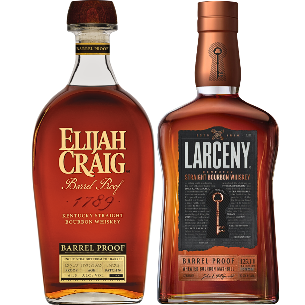 Heaven Hill Distillery Barrel Proof Batch #C924 Bundle_Nestor Liquor