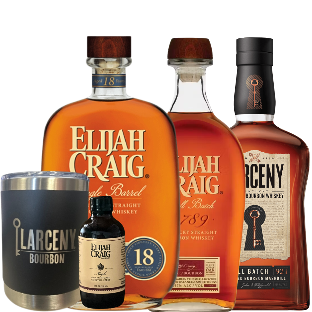 Heaven Hill Distillery Bundle W/ Lowball Tumbler & Maple Syrup_Nestor Liquor