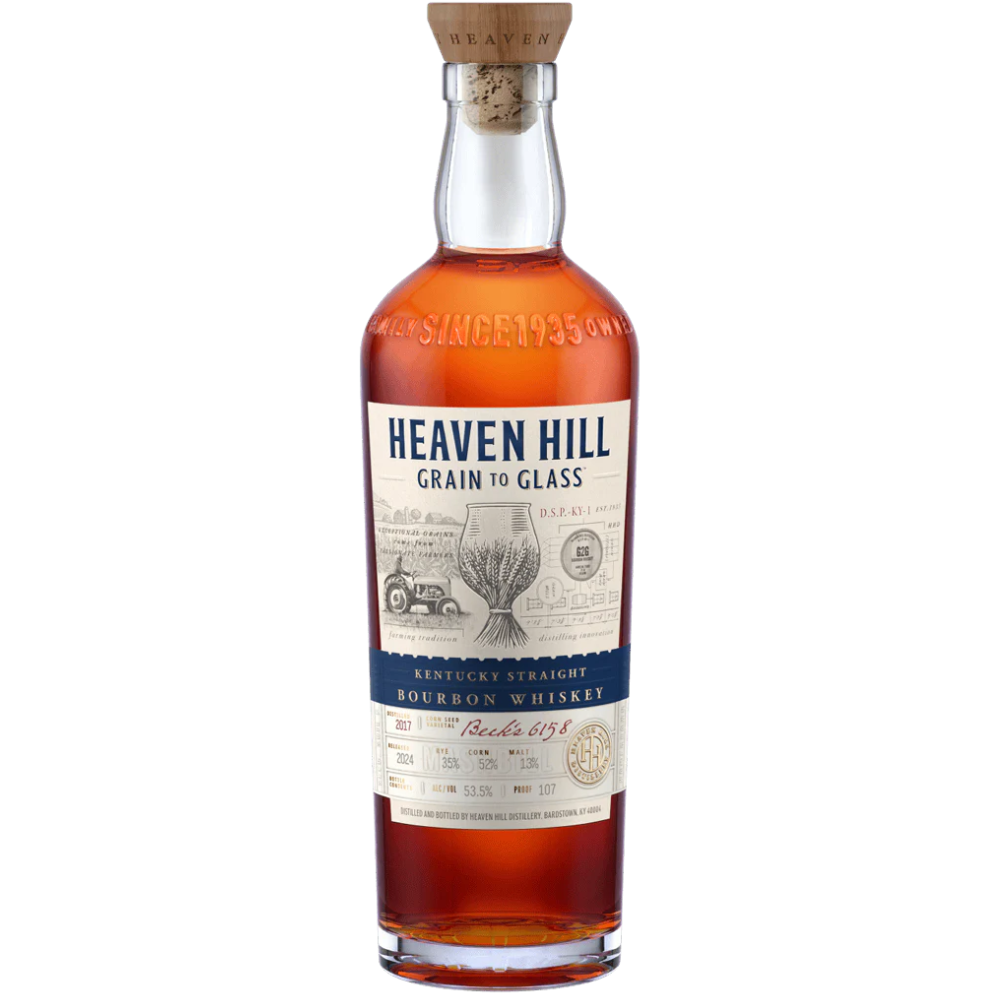 Heaven Hill Grain To Glass Bourbon Whiskey_Nestor Liquor