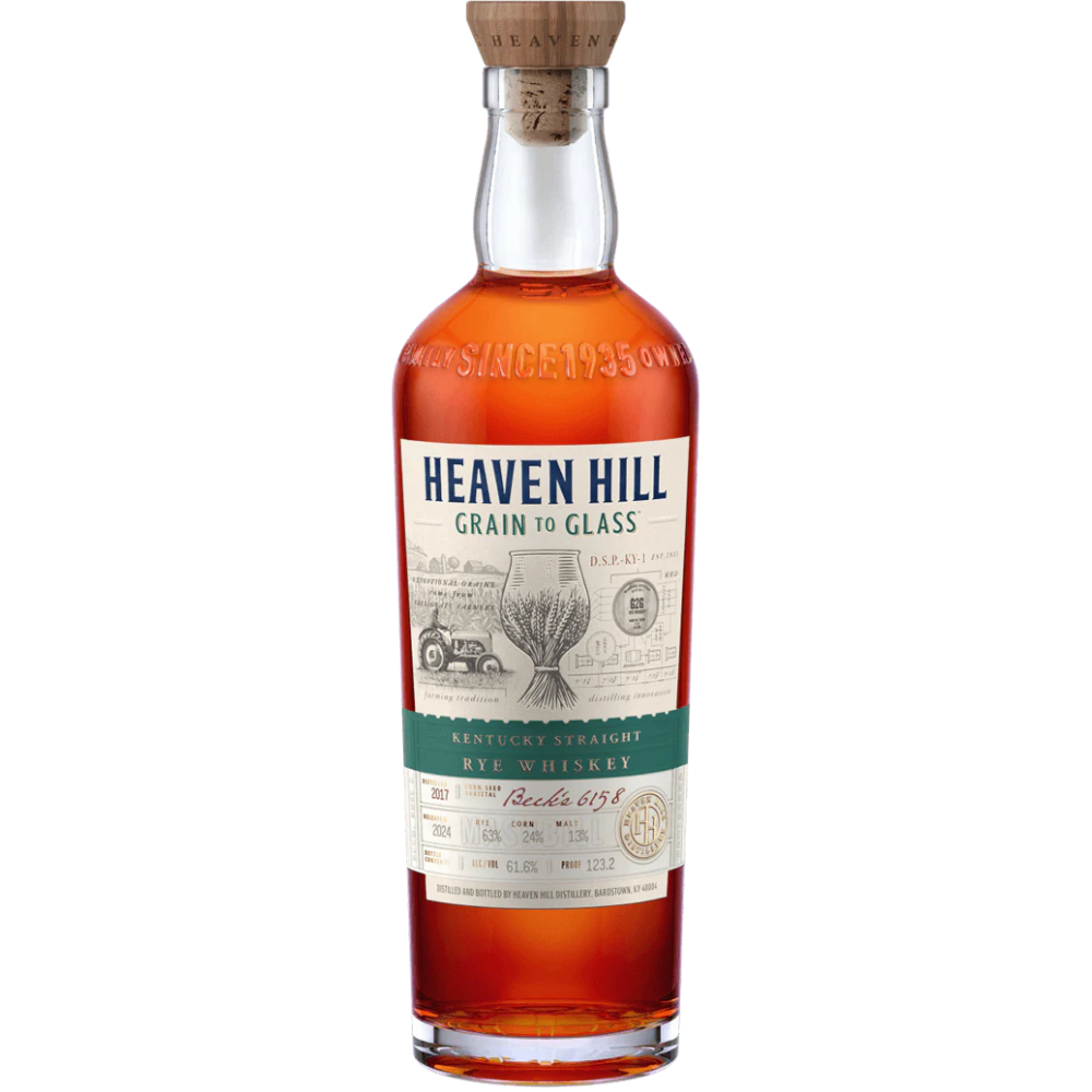 Heaven Hill Grain To Glass Kentucky Rye Whiskey_Nestor Liquor