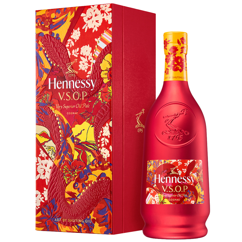 Hennessy V.S.O.P Lunar New Year 2025 By Shuting Qiu_Nestor Liquor