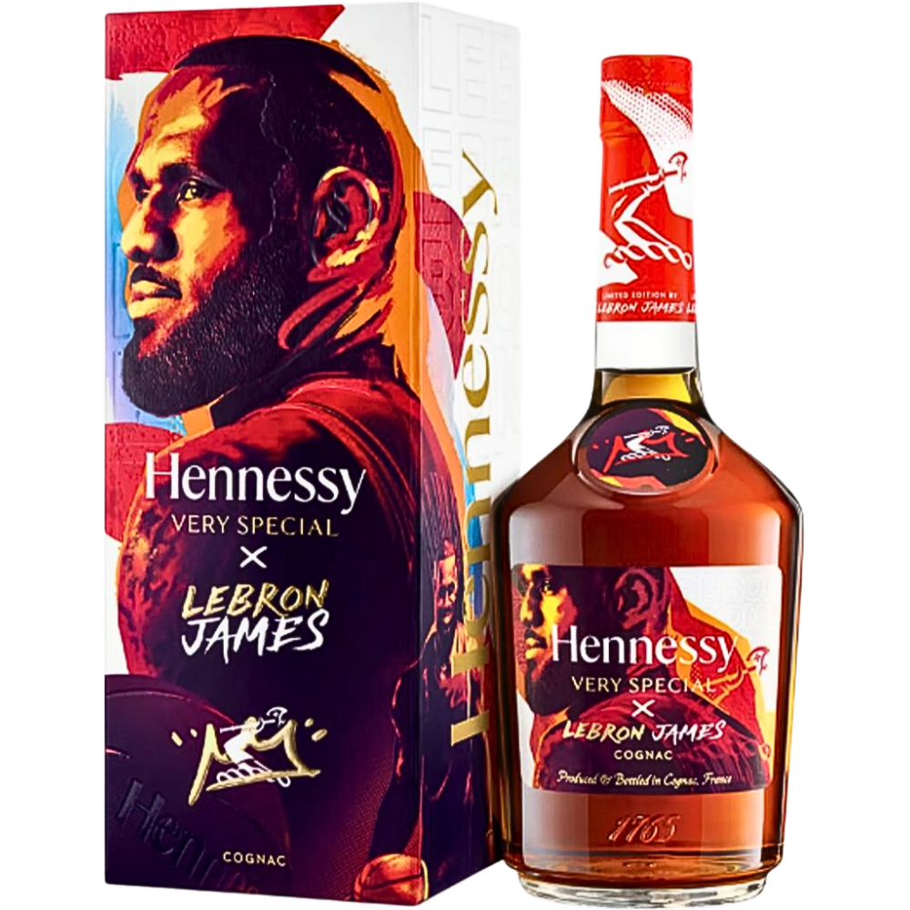 Hennessy VS Cognac X Lebron James Limited Edition_Nestor Liquor