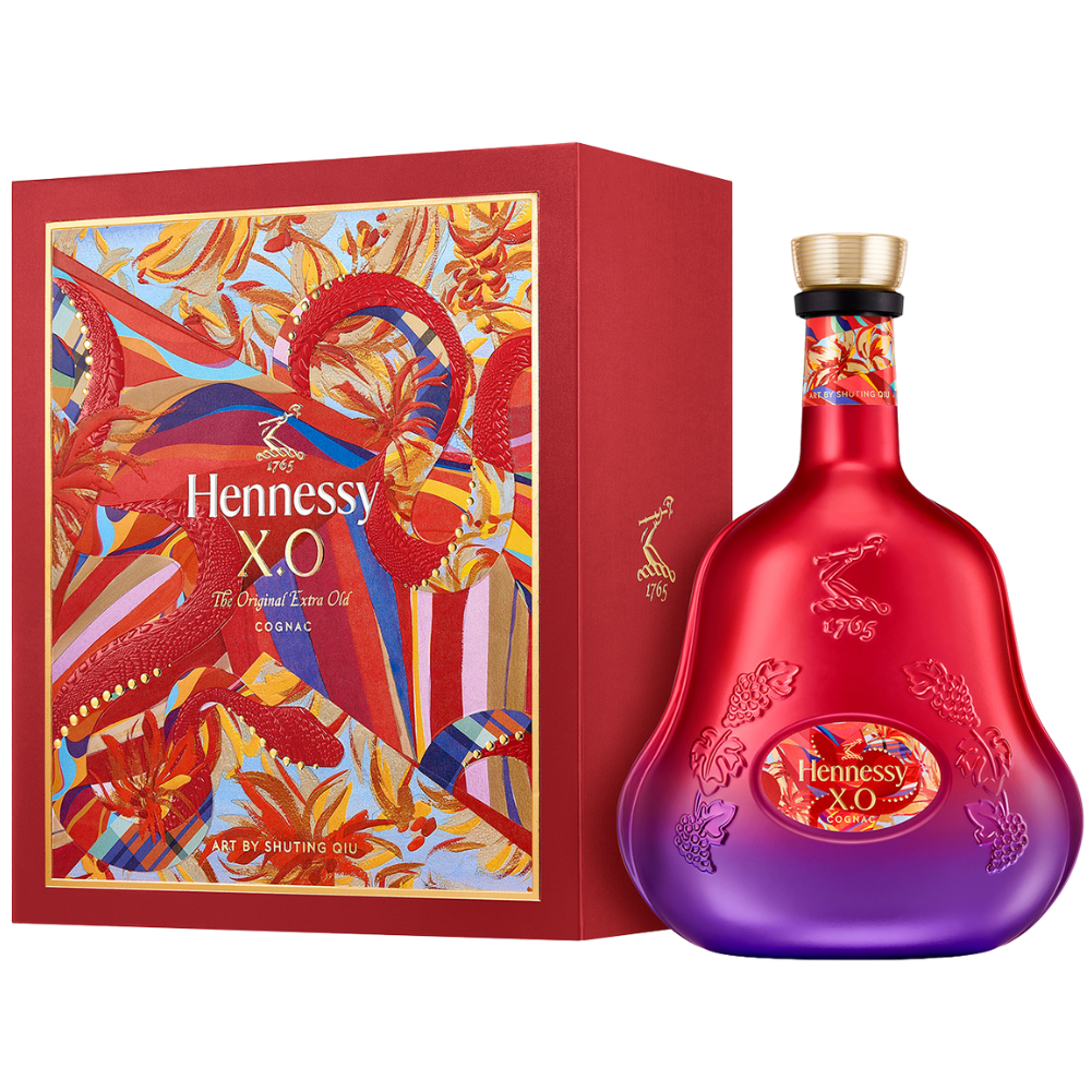 Hennessy XO Lunar New Year 2025 By Shuting Qiu_Nestor Liquor