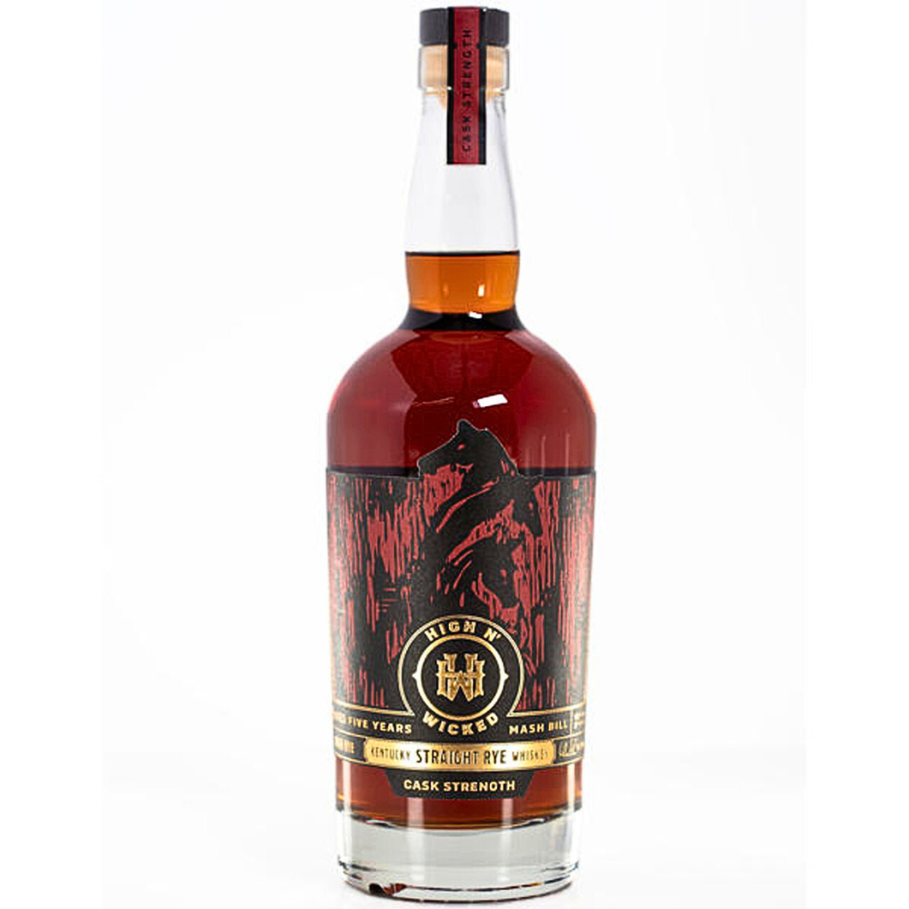 High N' Wicked Rye Cask Strength_Nestor Liquor