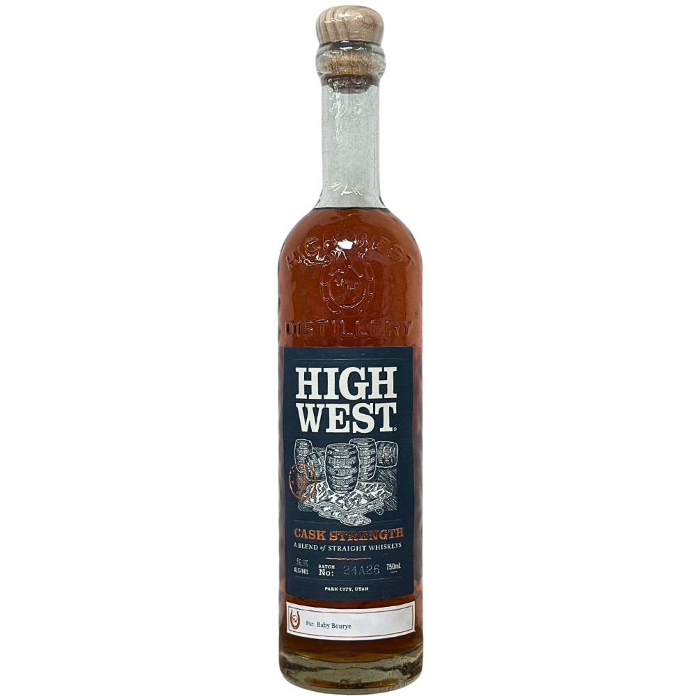 High West Cask Strength 'Baby Bourye' Blended Whiskey_Nestor Liquor