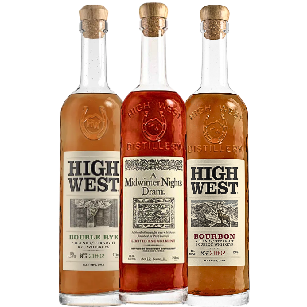 High West Midwinter Nights Dram Act 12 Bundle_Nestor Liquor