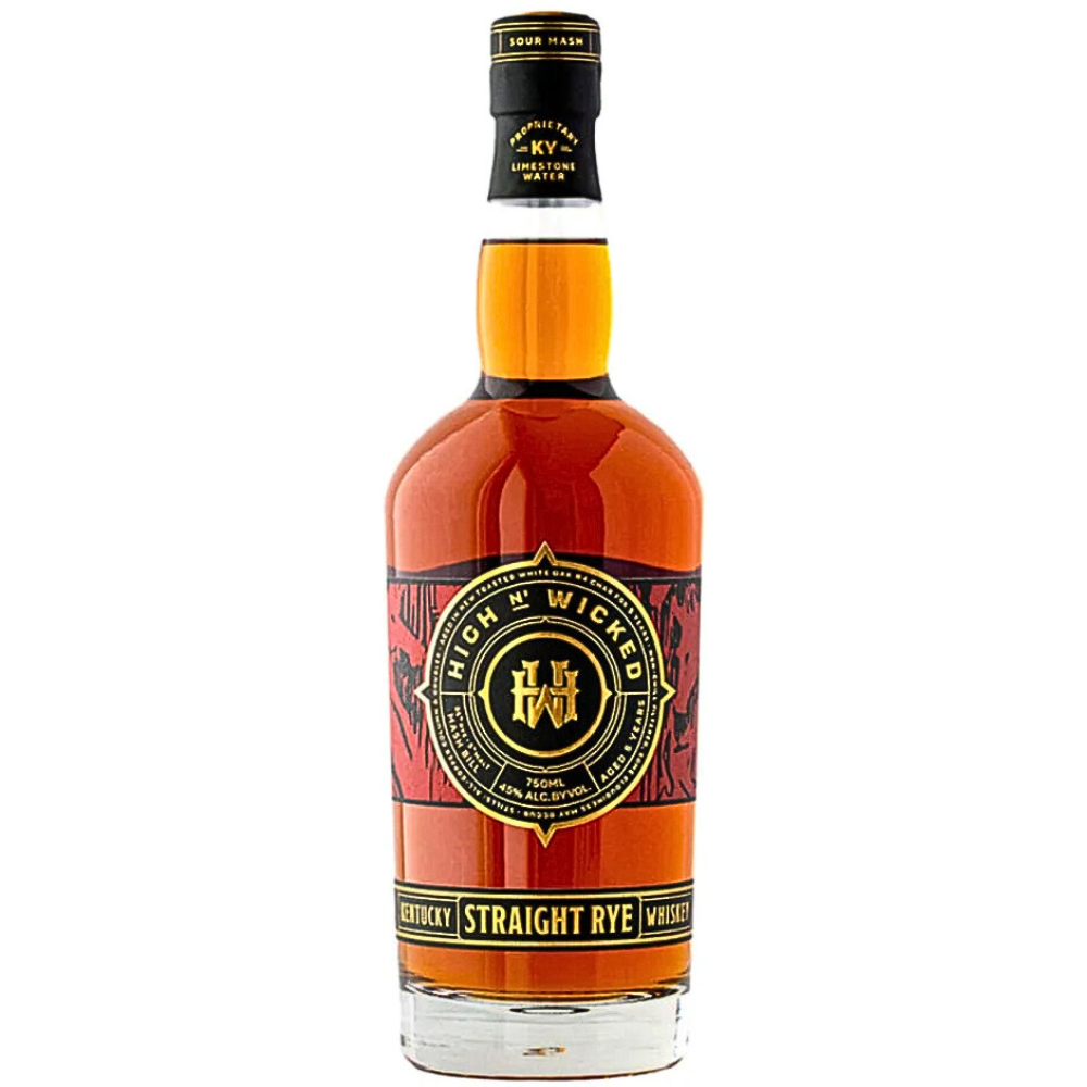 High N' Wicked Kentucky Rye Whiskey_Nestor Liquor