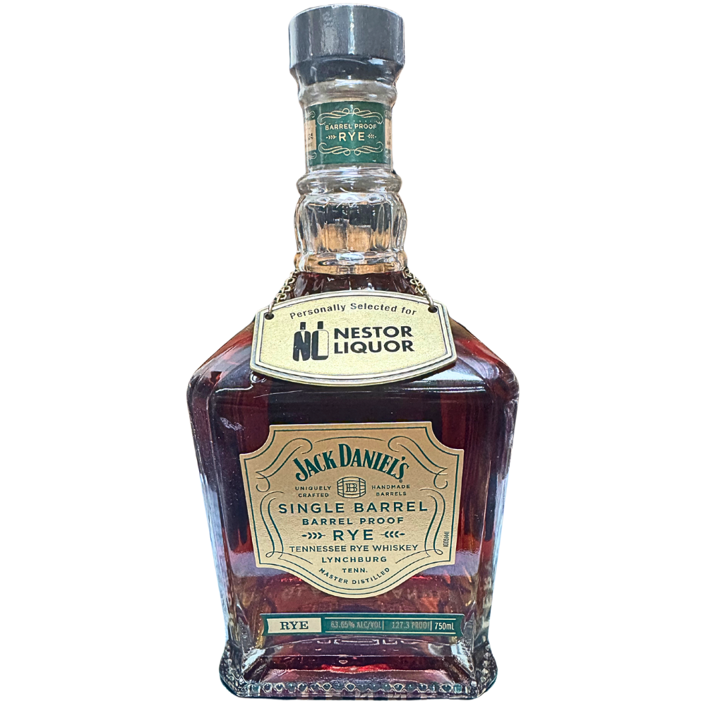 Jack Daniel's Barrel Proof Rye Private Select 'LOKI's TESSERYE'_Nestor Liquor