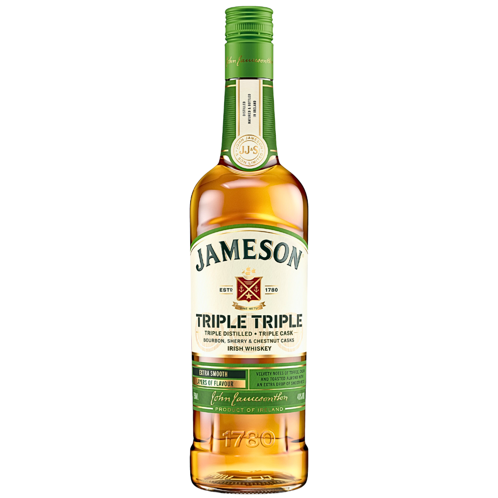 Jameson Triple Triple Irish Whiskey_Nestor Liquor