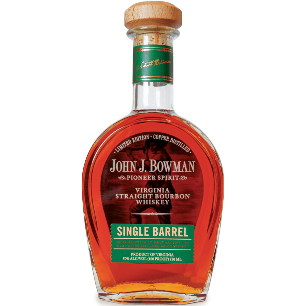 John J Bowman Single Barrel_Nestor Liquor