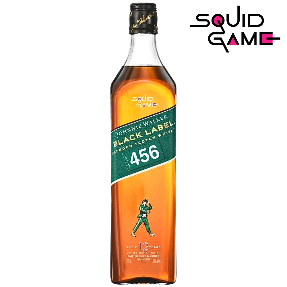 Johnnie Walker Black Label X Squid Game Limited Edition_Nestor Liquor