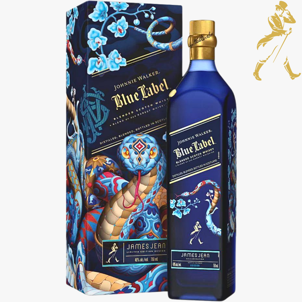 Johnnie Walker Blue Label Year Of The Snake 2025 Release | PRE-ORDER NOW!