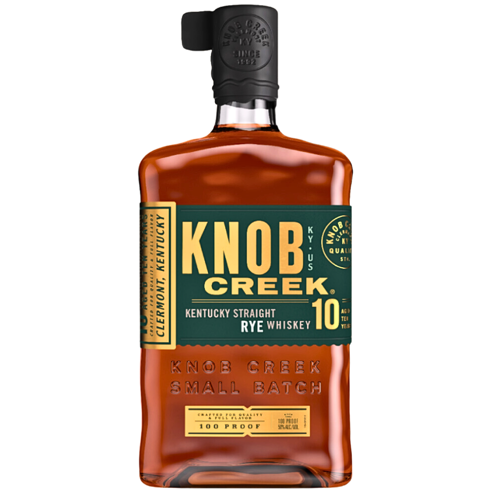 Knob Creek 10 Year Rye Whiskey