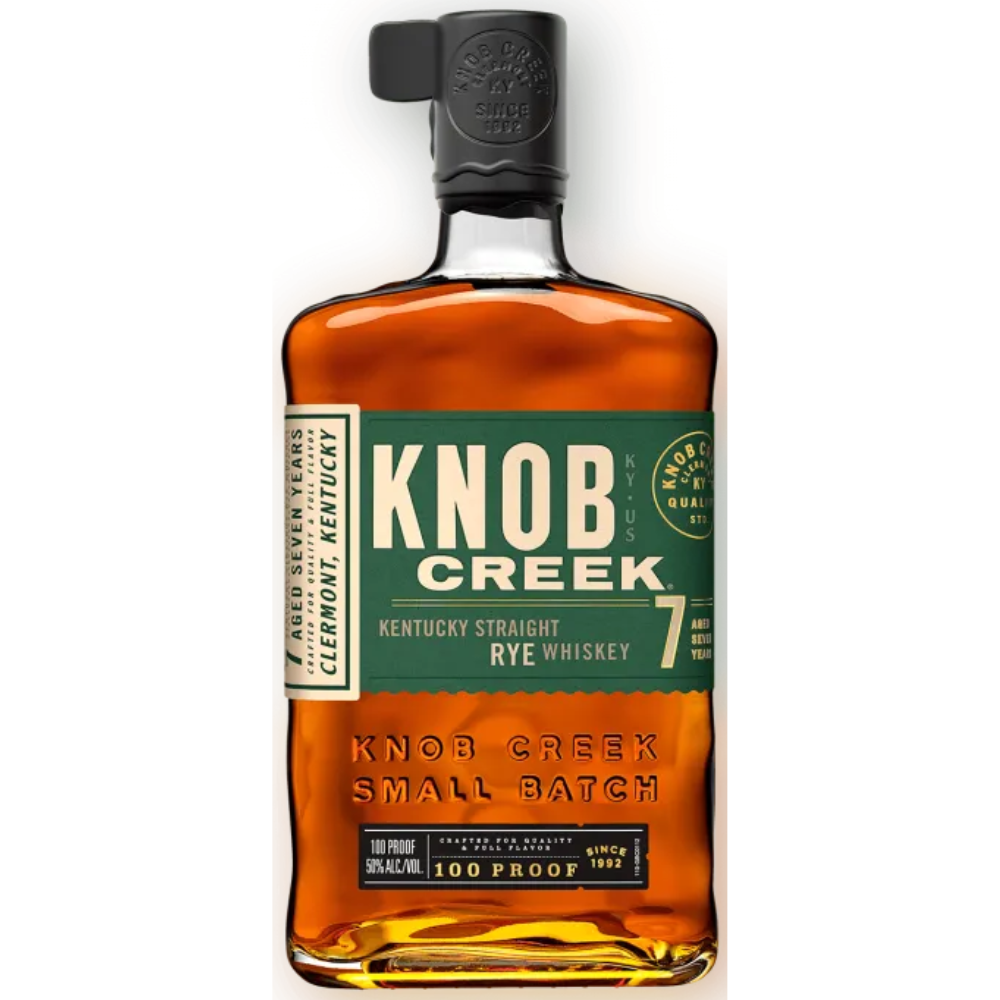 Knob Creek 7 Year Rye Whiskey_Nestor Liquor