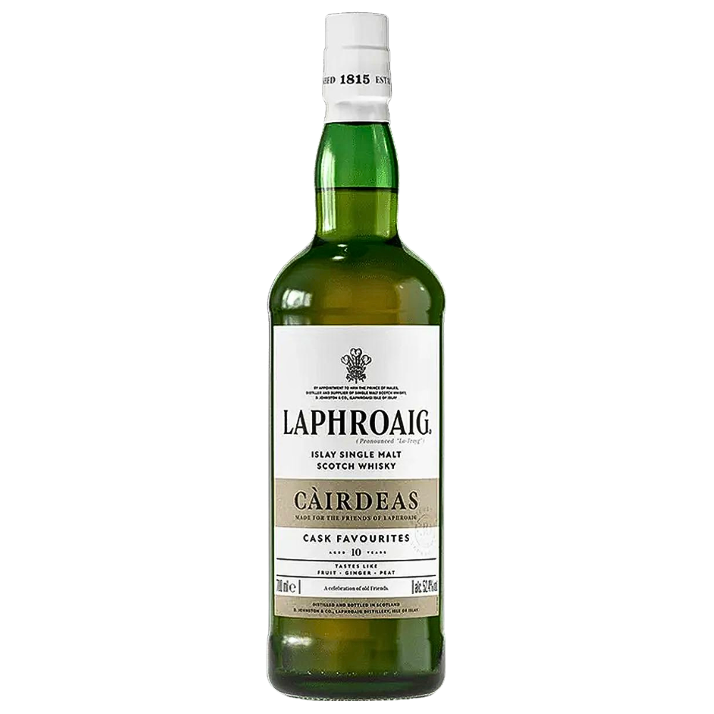 Laphroaig Càirdeas Cask Favourites 10 Year Old_Nestor Liquor