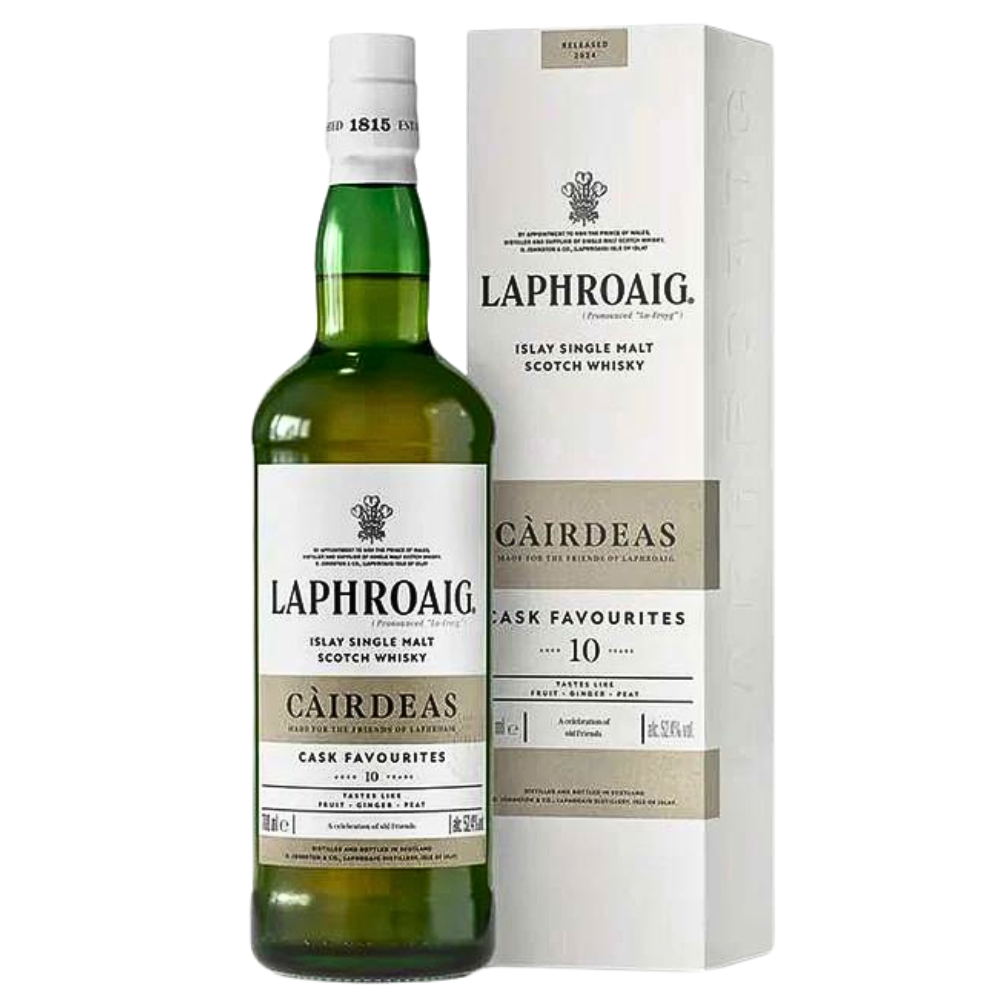 Laphroaig Càirdeas Cask Favourites 10 Year Old_Nestor Liquor