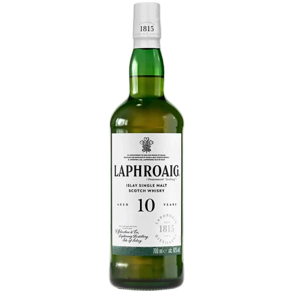 Laphroaig Single Malt Scotch Whisky 10 Year_Nestor Liquor