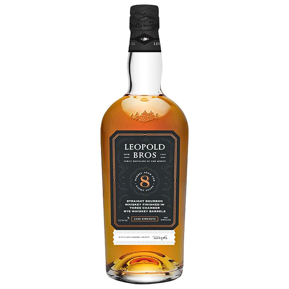 Leopold Bros 8 Year Old Cask Strength Bourbon_Nestor Liquor