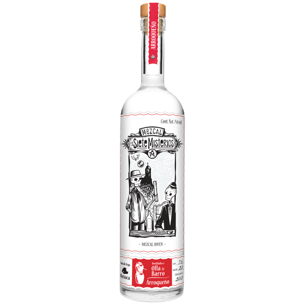 Los Siete Misterios Arroqueno Mezcal_Nestor Liquor