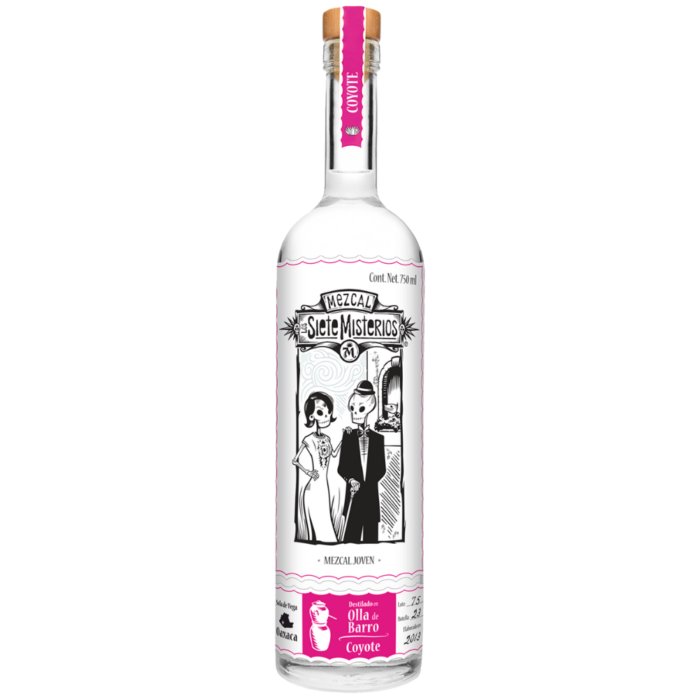 Los Siete Misterios Coyote Mezcal_Nestor Liquor