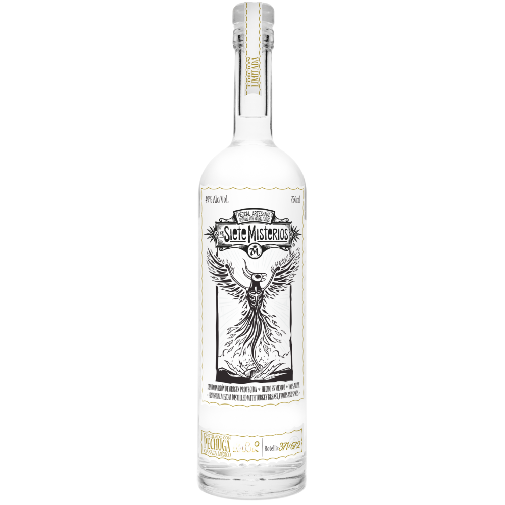 Los Siete Misterios Pechuga Mezcal_Nestor Liquor