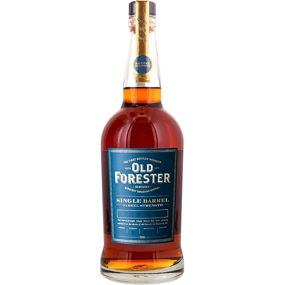 Old Forester Single Barrel Barrel Strength 128 Proof_Nestor Liquor