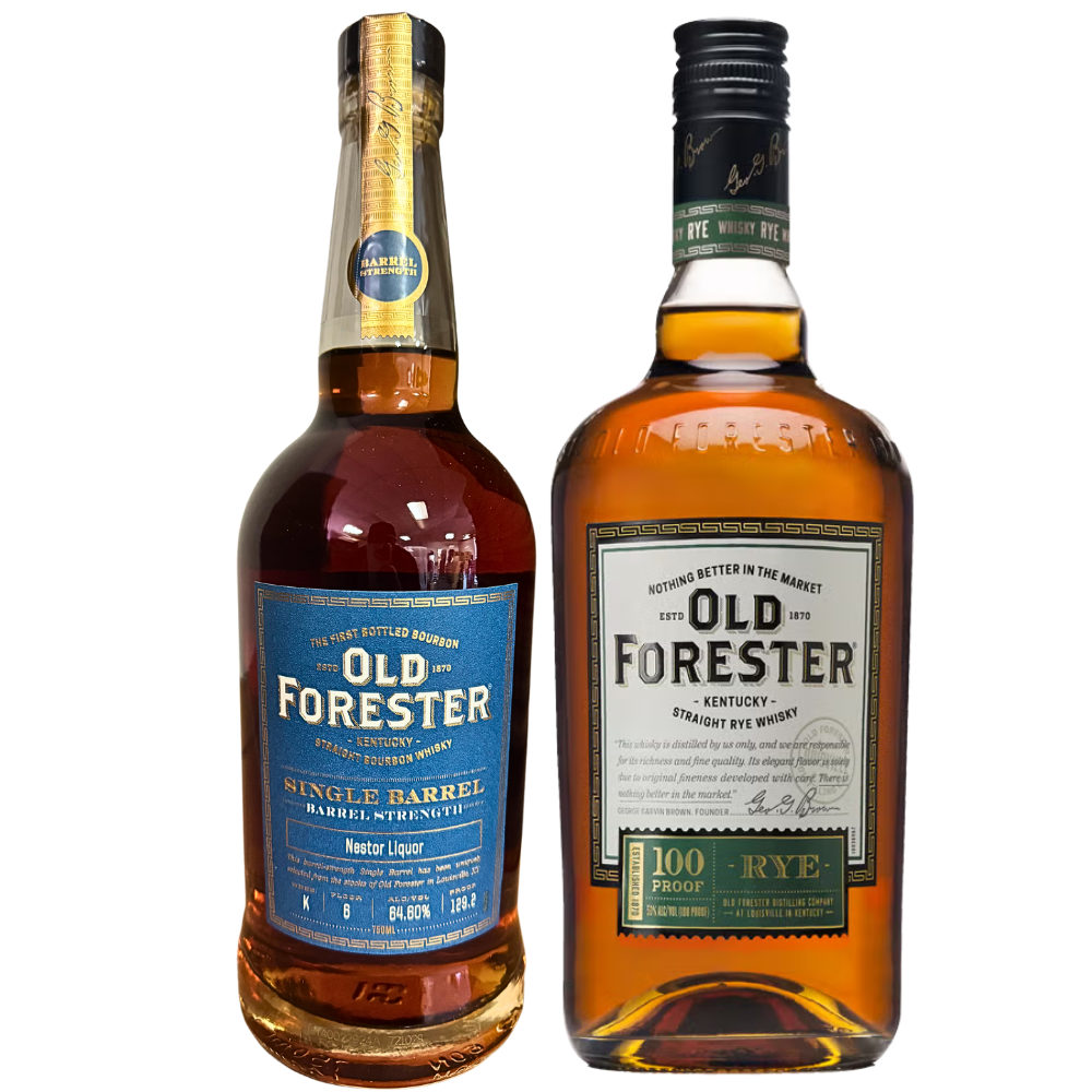 Old Forester 'DOORBUSTER' Barrel Strength Single Barrel Bundle_Nestor Liquor