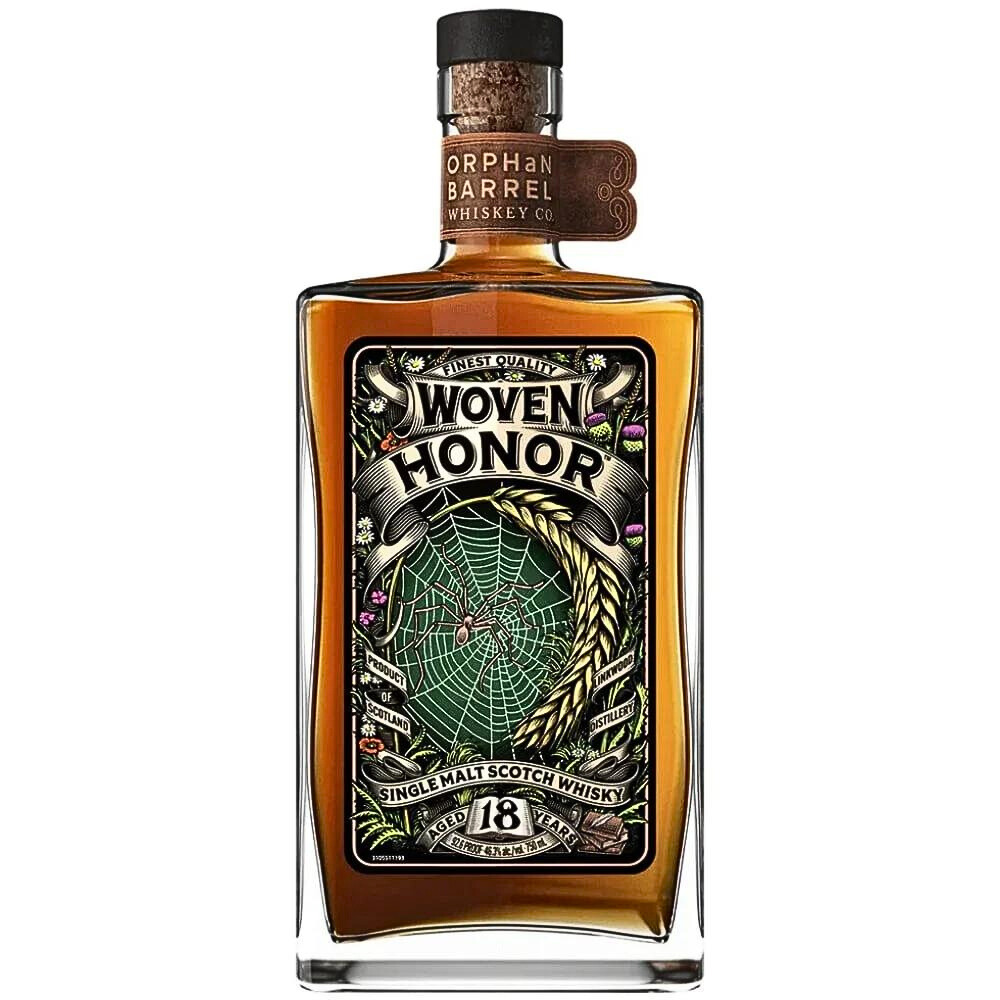 Orphan Barrel Woven Honor 18 Year Old Single Malt_Nestor Liquor