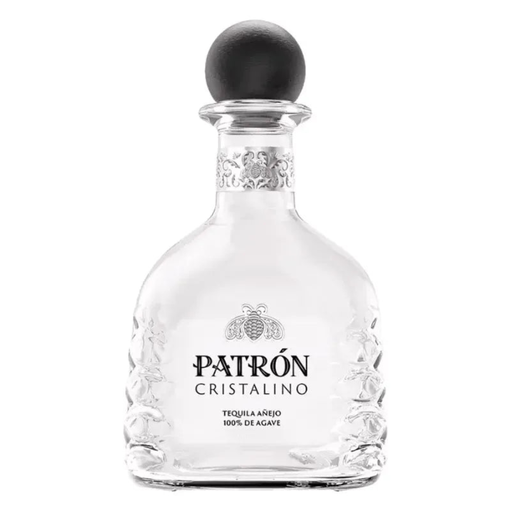 Patron Cristalino Anejo Tequila