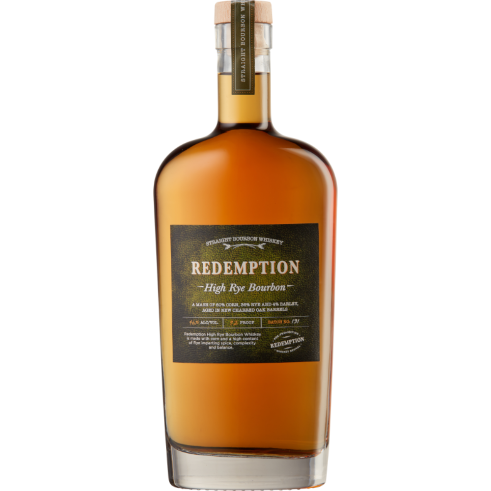 Redemption High Rye Bourbon_Nestor Liquor