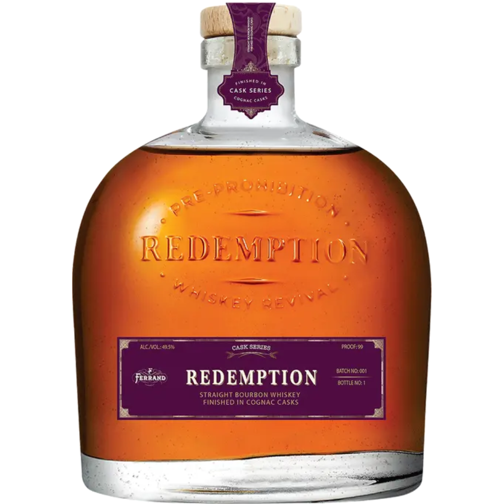 Redemption Bourbon Finished In Cognac Cask_Nestor Liquor