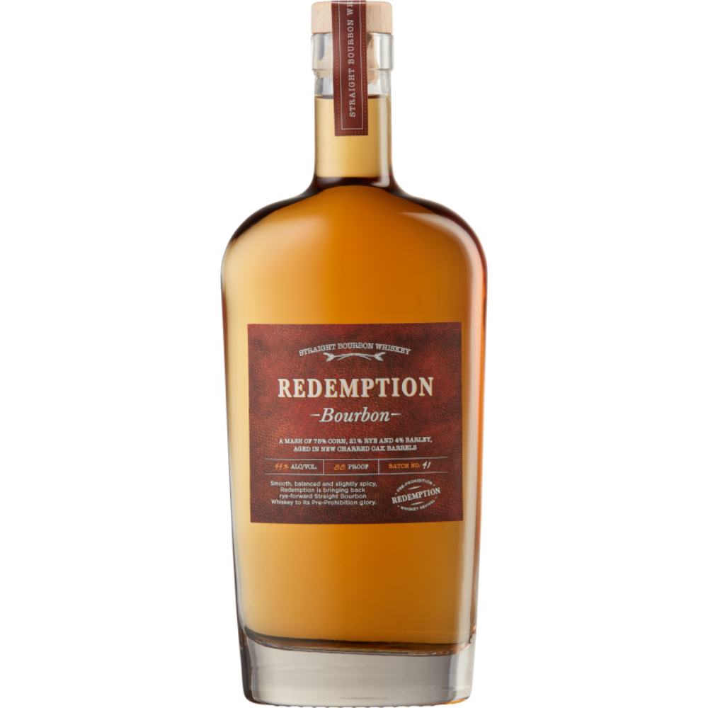 Redemption Bourbon Whiskey_Nestor Liquor