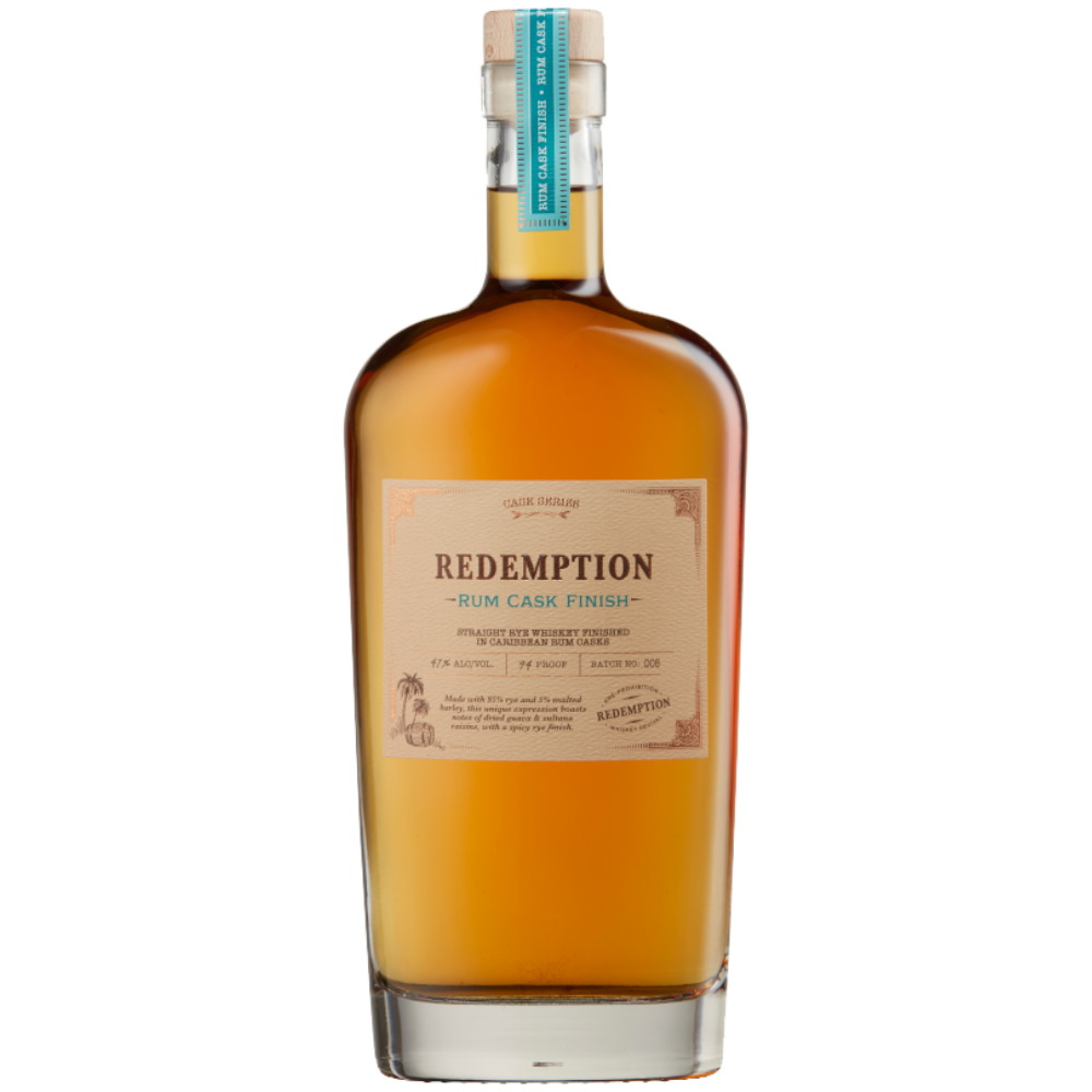 Redemption Rum Cask Finish_Nestor Liquor