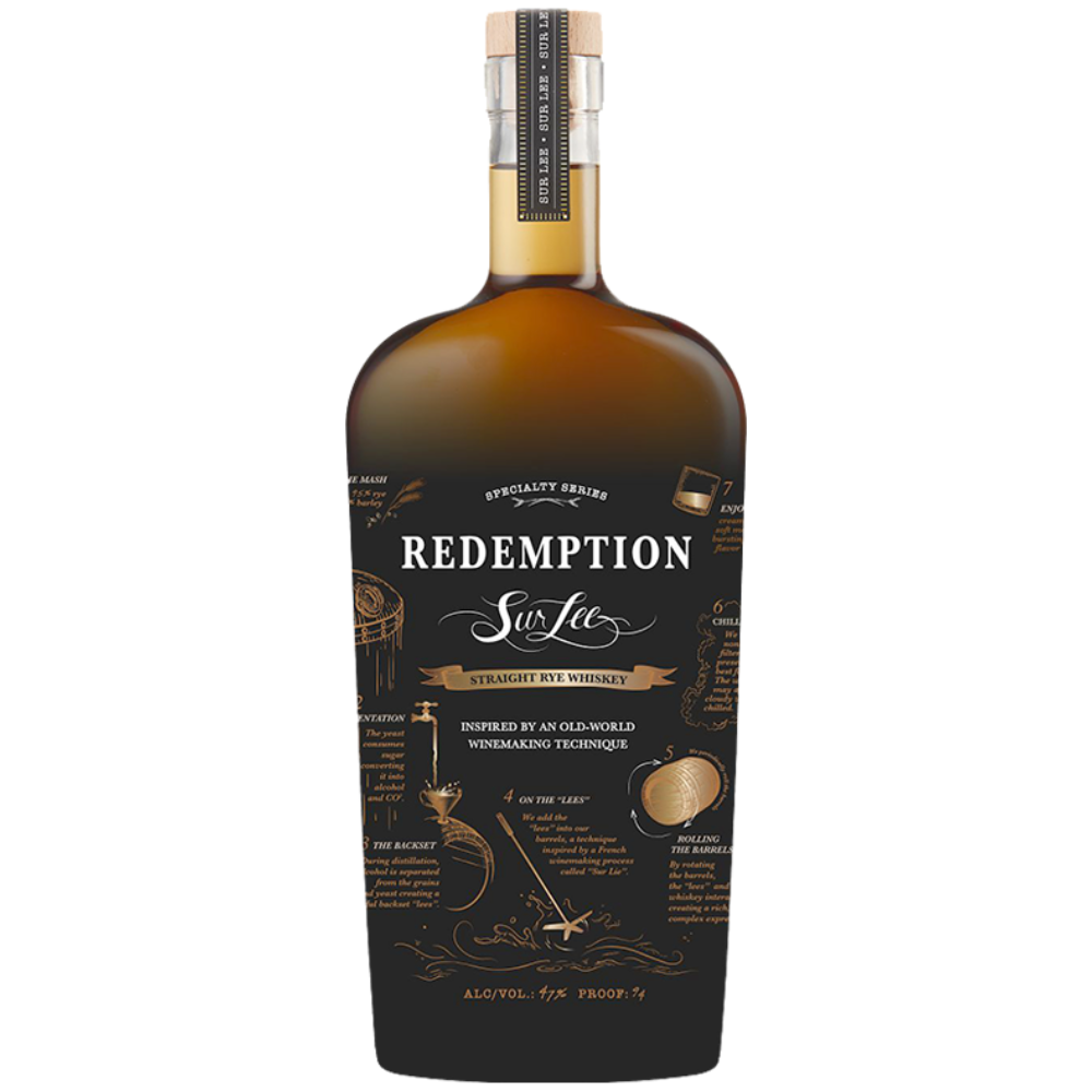 Redemption Sur Lee Rye Whiskey