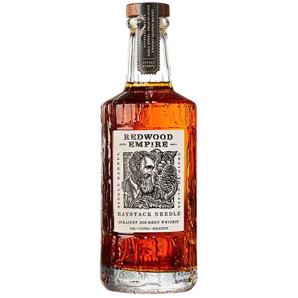 Redwood Empire 8 Year Old Haystack Needle Single Barrel Bourbon 121 PF_Nestor Liquor