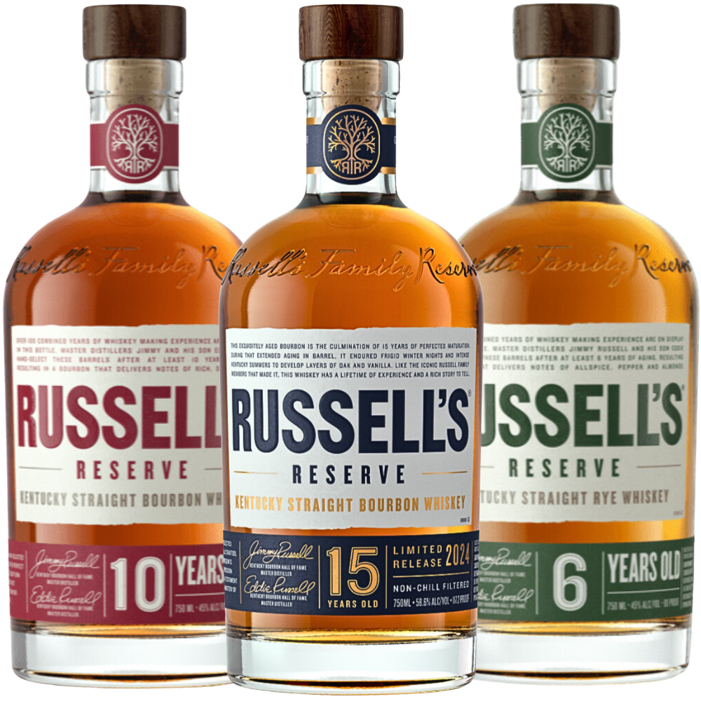 Russell's Reserve 15 Year Bourbon Bundle