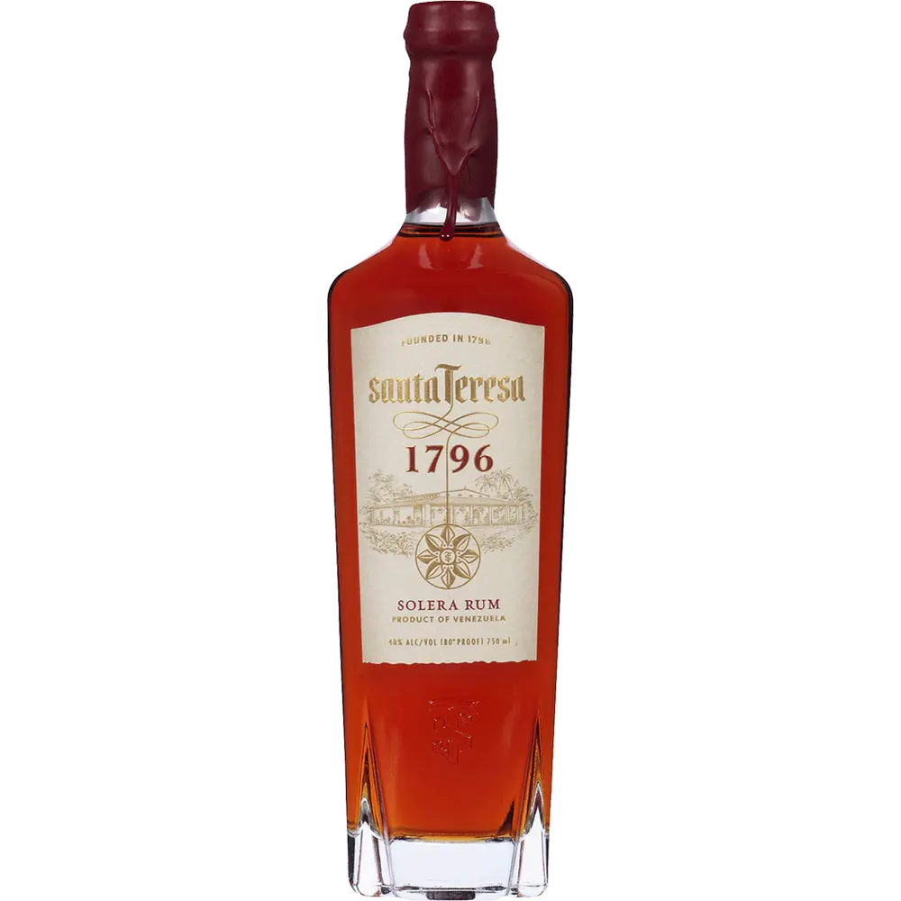 Santa Teresa 1796 Solera Rum_Nestor Liquor