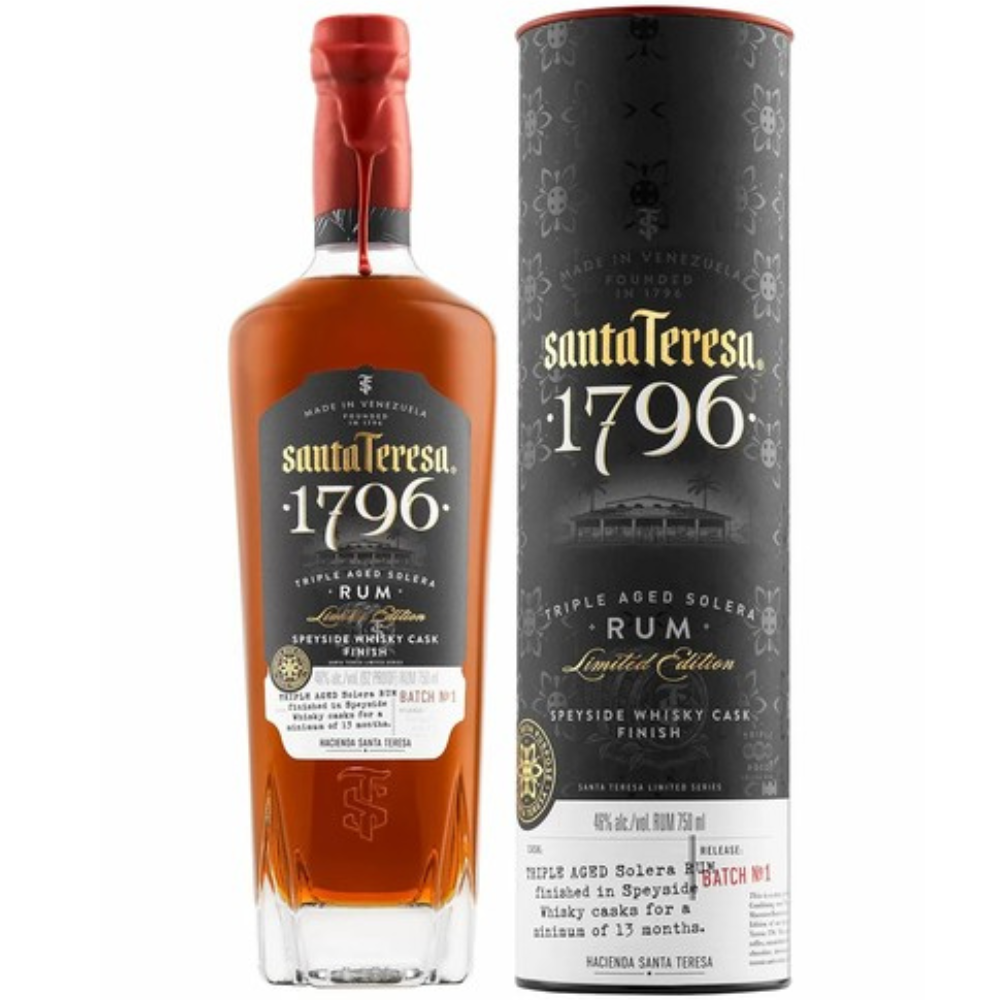 Santa Teresa Dark Rum 1976 Triple Aged Solera Limited Edition_Nestor Liquor