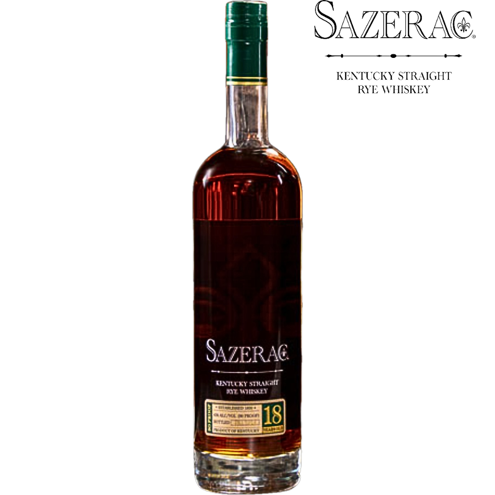 Sazerac Rye 18 Year Old Whiskey 2024_Nestor Liquor