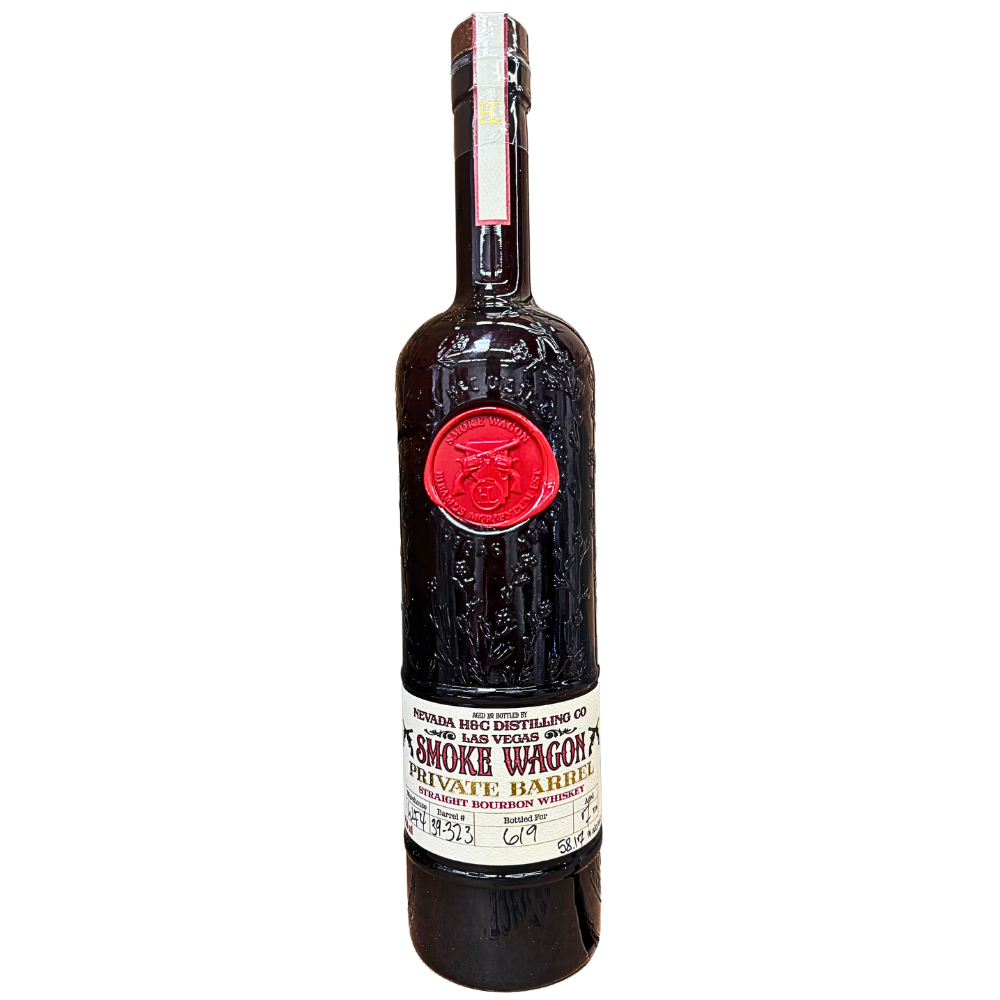 Smoke Wagon 7 Year Bourbon Private Select '619'_Nestor Liquor