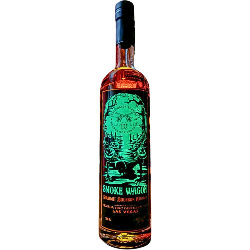 Smoke Wagon Bourbon Halloween Edition 2024_Nestor Liquor