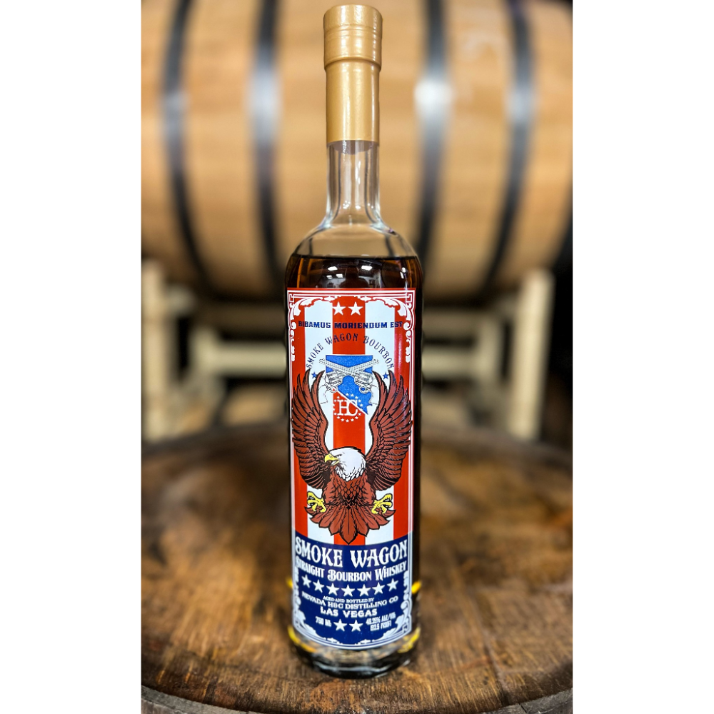 Smoke Wagon Fourth of July 2024 Straight Bourbon | PRE-ORDER NOW! - Nestor Liquor