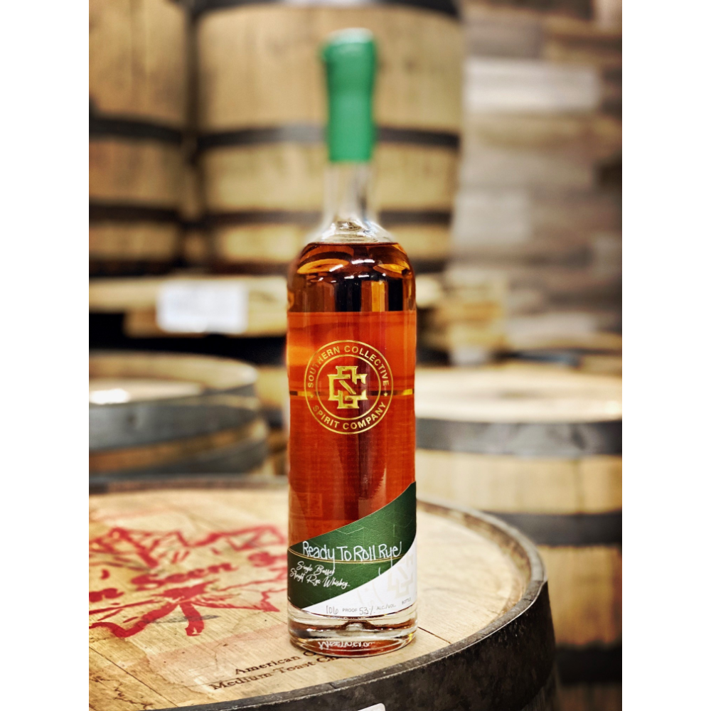 Southern Collective 6 Year Single Barrel 'Ready To Roll Rye'_Nestor Liquor