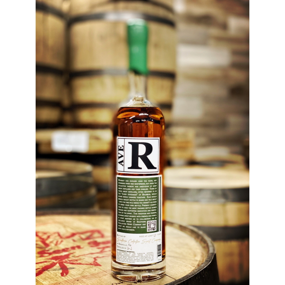 Southern Collective 6 Year Single Barrel 'Ready To Roll Rye'