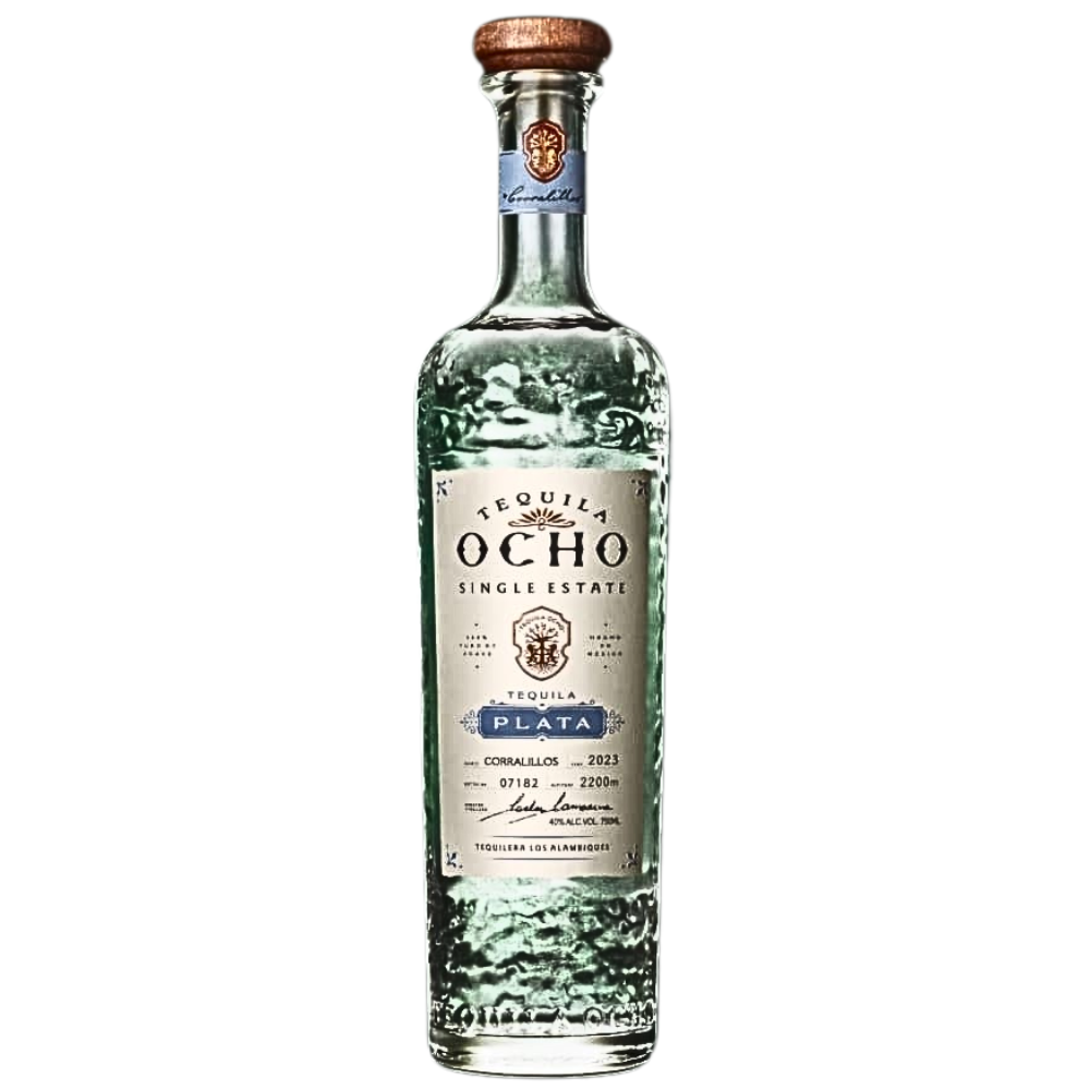 Tequila Ocho Plata Tequila_Nestor Liquor